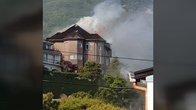 옛 사우디 대사관 화재...어린이날 일가족 교통사고로 4명 사상 / YTN