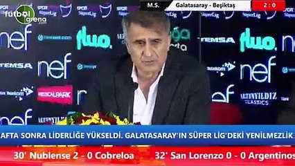 Şenol Güneş, şampiyonluk yarışıyla ilgili konuştu