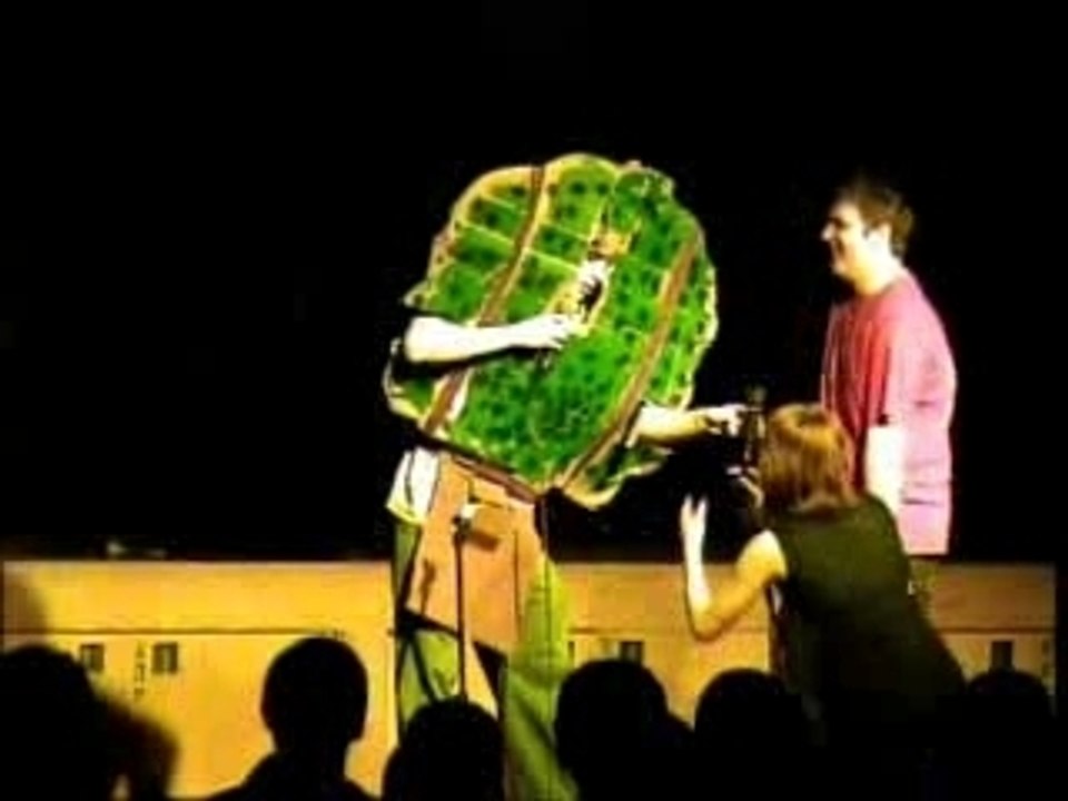 school concert blooper