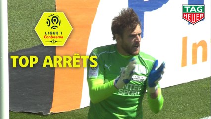 Top arrêts 35ème journée - Ligue 1 Conforama / 2018-19