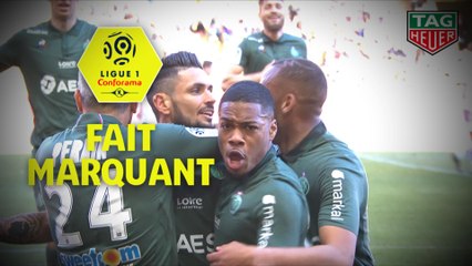 Avec 19 points pris sur 21, St Etienne se rapproche du podium! Ligue 1 Conforama / 2018-19