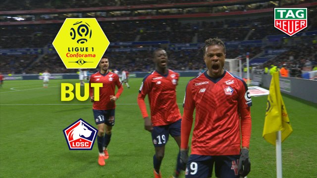 But Loïc REMY (50ème) / Olympique Lyonnais - LOSC - (2-2) - (OL-LOSC) / 2018-19