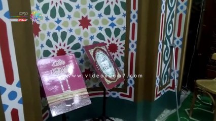 الآلاف من مواطنى كفر الشيخ يؤدون صلاة التراويح