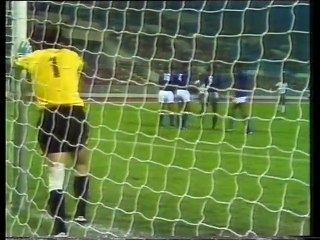 الشوط الثاني مباراة الكويت ونيجيريا 3-1  اولمبياد 1980
