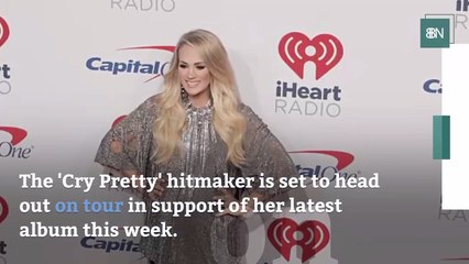 Carrie Underwood Attempts To Find Life Balance
