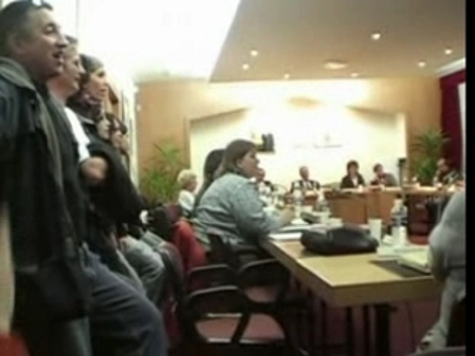 Conseil Municipal VLR comité sauvegarde MJC partie1