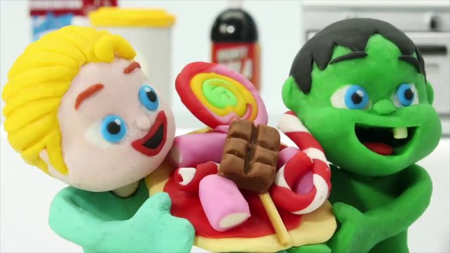 KIDS HAVING FUN AT THE BEACH ❤ PLAY DOH CARTOONS FOR KIDS