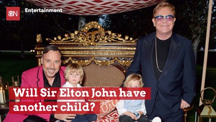 Elton John Might Be Growing His Family