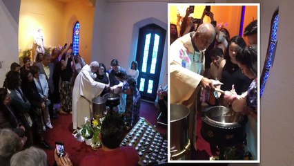 Cruz' Baptism - Shortened