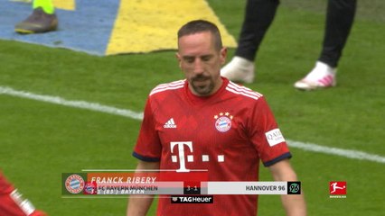 Bayern extend lead over Dortmund with 3-1 victory against Hannover