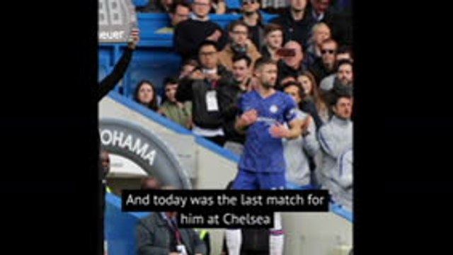 Important for Cahill to have Chelsea goodbye - Sarri