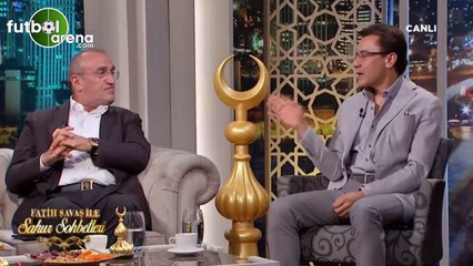 Abdurrahim Albayrak: "İnsanlara iyilik yapmayı severim"