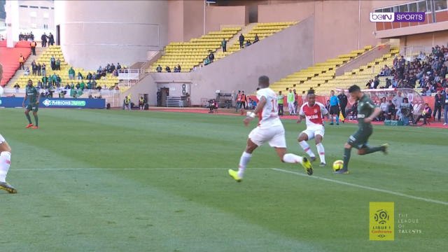Monaco 2-3 Saint-Etienne