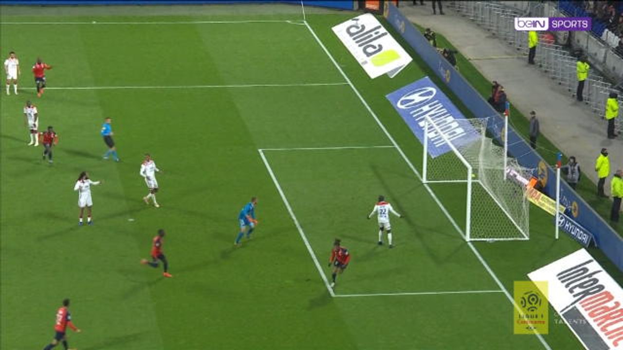 Lyon 2-2 Lille