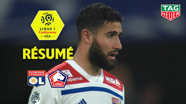Olympique Lyonnais - LOSC (2-2) - Résumé - (OL-LOSC) / 2018-19