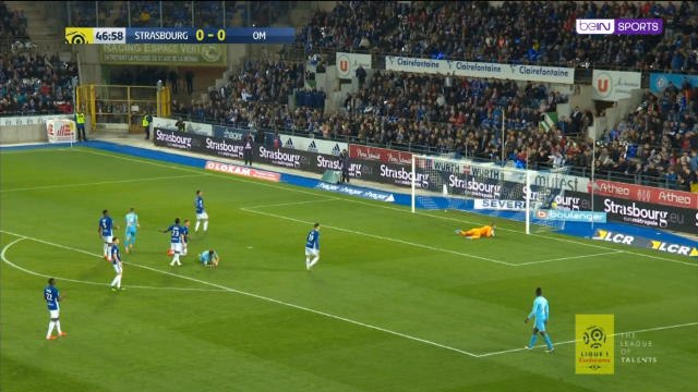 Germain opens scoring after fine team move