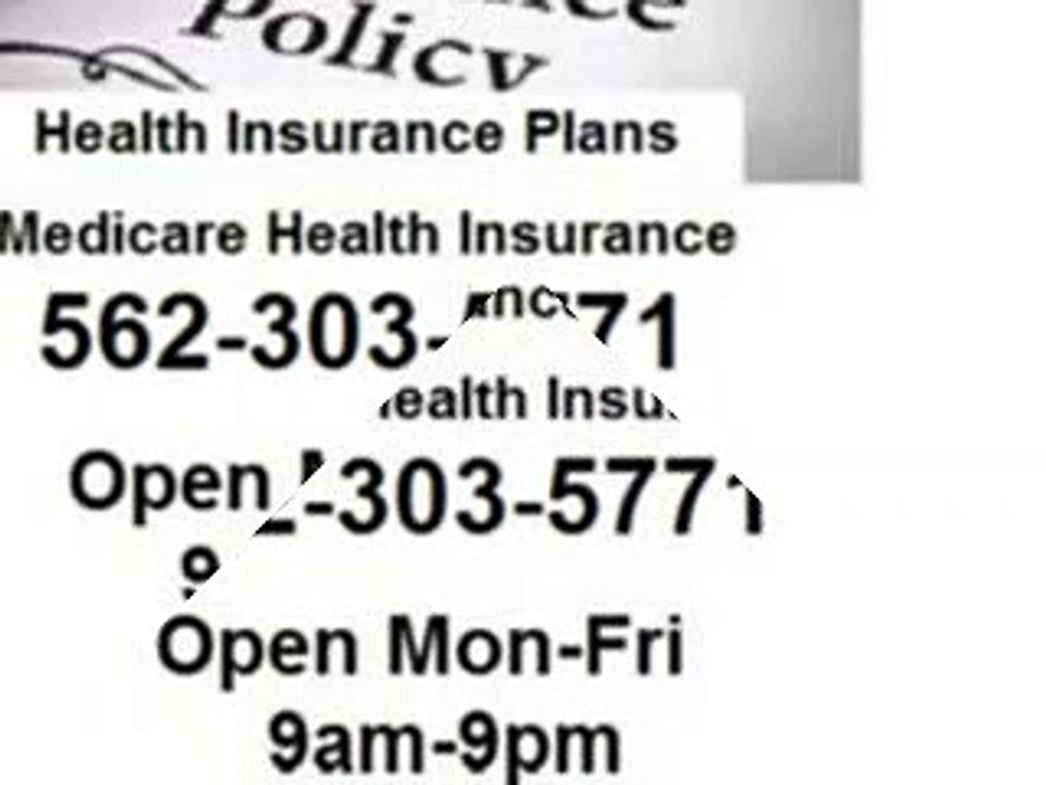 562-303-5771 MEDICARE SUPPLEMENT INSURANCE PLANS