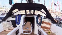 2019 Dehler 46 Sailing Yacht - Deck and Interior Walkaround - 2018 Cannes Yachting Festival