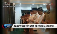 Tarawih Pertama Presiden Jokowi di Kota Bogor