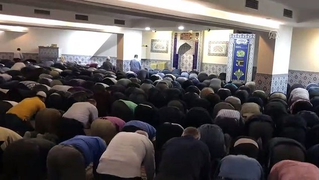 Avusturya’da ilk teravih namazı kılındı