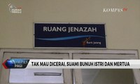 Tak Mau Dicerai, Pegawai Kementerian Ini Bunuh Istri & Mertuanya