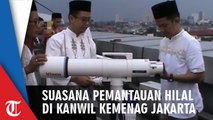 Begini Pemantauan Hilal di Kanwil Kemenag DKI Jakarta