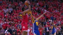 Harden's step-back three earns Rockets OT win in game three