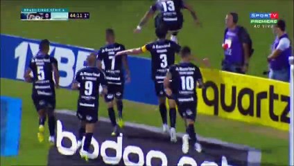 gol do gremio romulo 1x0