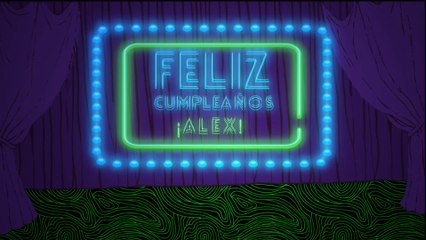 Cumpleaños Feliz Alex