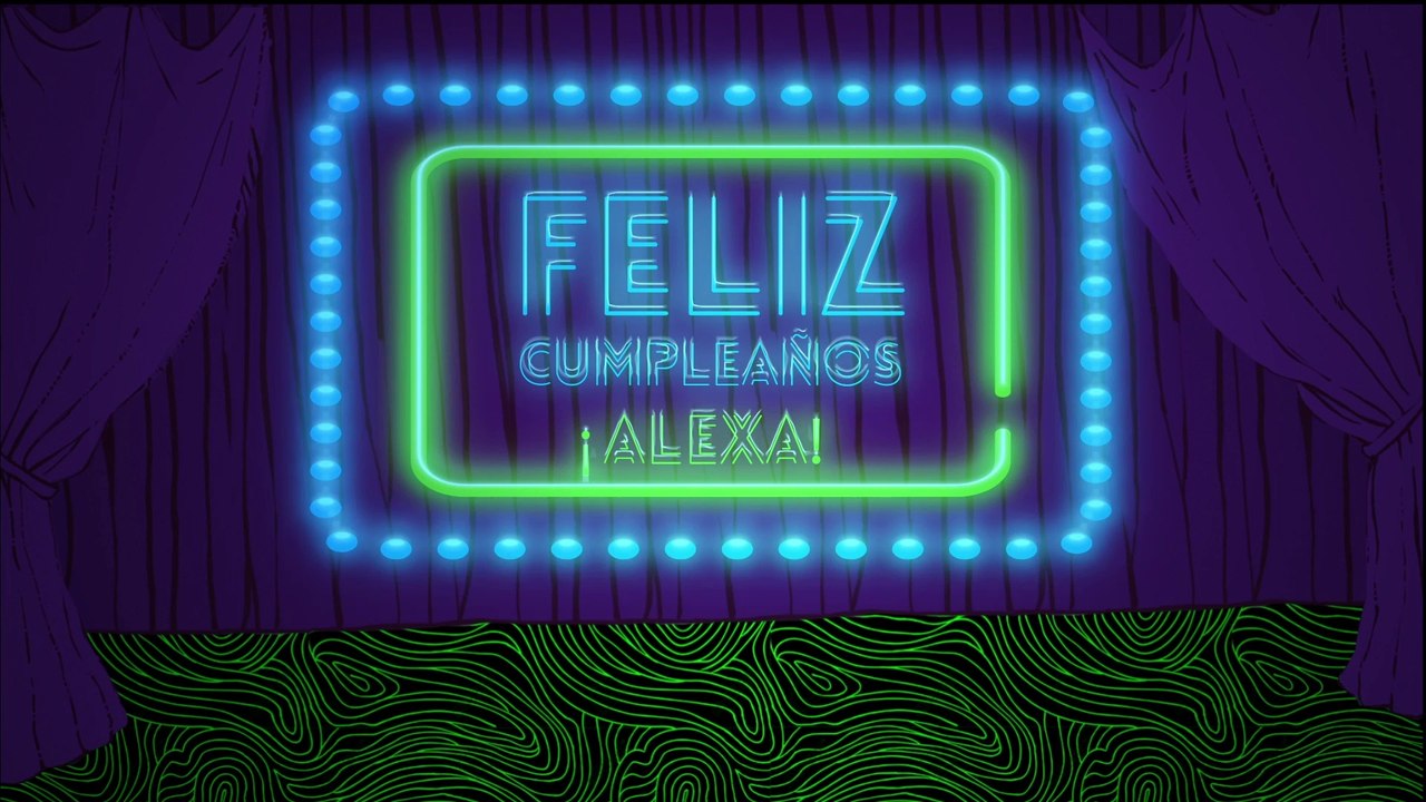 Cumpleaños Feliz Alexa