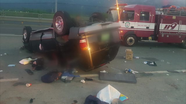 연휴 기간 안타까운 교통사고 잇따라 / YTN