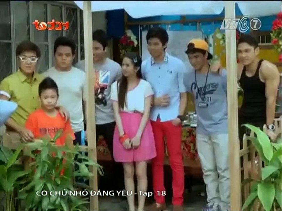 Cô Chủ Nhỏ Đáng Yêu Tập 18 VietSub + Thuyết Minh (Phim Philippines)