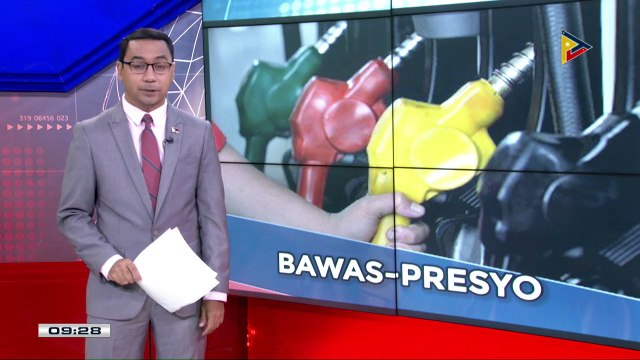 Price rollback sa produktong petrolyo, ipinatupad ngayong araw