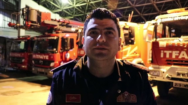 İtfaiyecilerin görev başında ilk sahuru - DENİZLİ