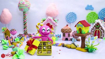 CLAY MIXER: HACKING SECURITY SAFE  Play Doh Cartoons