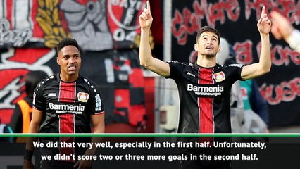 I wanted more goals! Bosz after Eintracht demolition