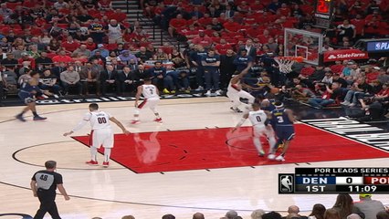 Denver Nuggets at Portland Trailblazers Raw Recap
