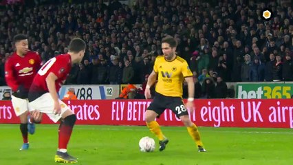 A birthday look back at one of @Raul_Jimenez9's best moments in a Wolves shirt so far... 