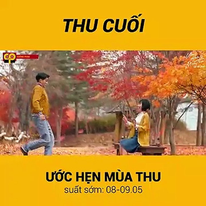 Trailer phim "Ước hẹn mùa thu''  Duy Khánh Zhou Zhou, Hoàng Phi và Kay Trần.