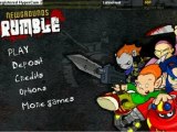 playing-Newgrounds Rumble
