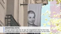 Evita Peron to be remembered on 100th anniversary of her birth