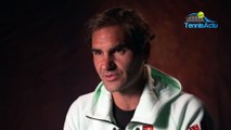 ATP - Masters 1000 Madrid 2019 - Roger Federer alterne entraînement et tourisme en attendant son entrée en lice à Madrid