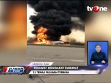 Pesawat Sukhoi Terbakar di Moskow, 41 Penumpang Tewas