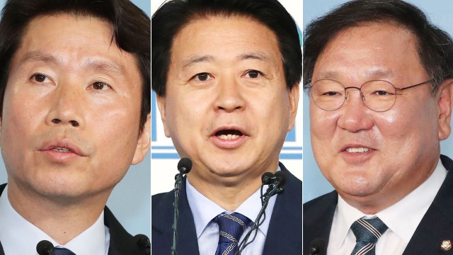 與 차기 원내대표 후보, 3인3색...주류 vs 비주류 대결 / YTN