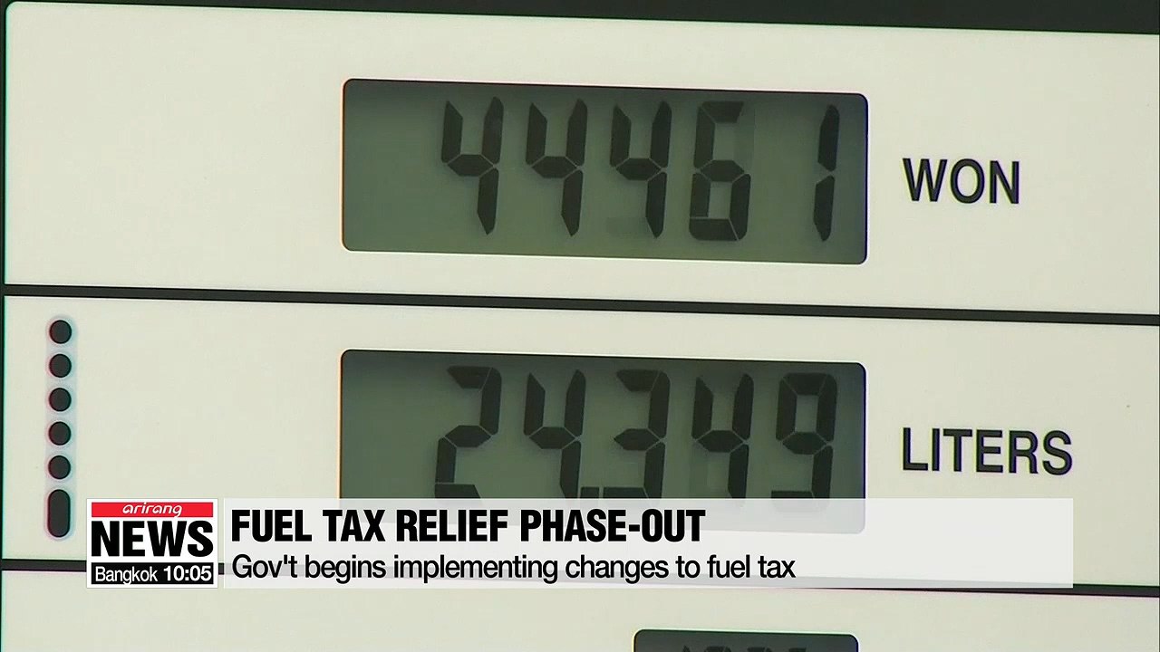 Korea to experience price hikes in gasoline, LPG, diesel