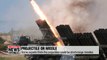 North Korea tested tactical guided weapons and multiple rocket launchers: Defense Ministry