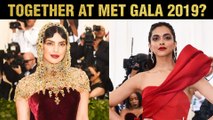 Deepika Padukone Priyanka Chopra To Attend MET GALA 2019 Together?