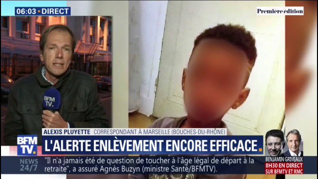 Le petit garçon enlevé à Marseille ce dimanche a été retrouvé sain et sauf à Valence