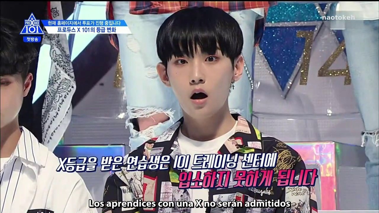 [ESPAÑOL] 190503 Produce X 101 Ep. 1 (2 de 3) Vídeo Dailymotion