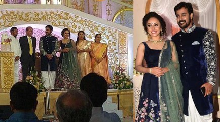 പേളിഷ് വിവാഹ വിരുന്ന് കിടുക്കി!